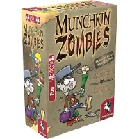 Pegasus Spiele Munchkin Zombies 1+2