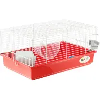 Big Buy Cooking Ferplast Hamsterkäfig Rot Kunststoff