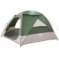 vidaXL Kuppelzelt mit abnehmbarem Regenfly 8 Personen Grün
