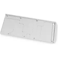 EK Water Blocks Quantum Vector RX 6700XT, Rückenplatte, Weiß