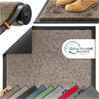 Kesser Schmutzfangmatte rutschfeste Fußmatte für Innen- & Außenbereich waschbar & wetterfest Türmatte Wohnungseingang Teppich für Büro & Vorzimmer Fußabtreter Fußabstreifer