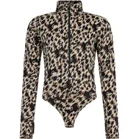 Protest Cosmic Body Fleece Mit Halbem Reißverschluss