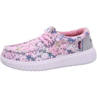Fusion Leinenschuh Rosa