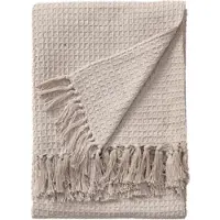 Benuta Pure - Baumwolldecke Amalia Ivory 125x150 cm