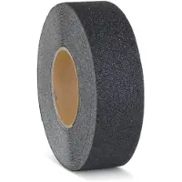 Moravia Antirutsch-Belag schwarz verformbar selbstklebend Rolle 50 mm x 18,3 m