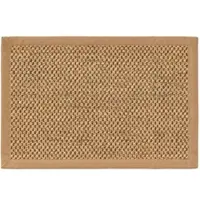 Benuta Pure Fußmatte Greta Cream 40x60 cm - Moderner Kurzflor-Teppich für Wohnzimmer