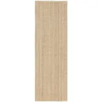 Benuta Pure Juteteppich Svea Cream 80x300 cm - Naturfaserteppich aus Jute