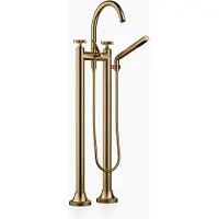 Dornbracht 25943809-39 Wannen-2-Lochbatt. f.freistehende