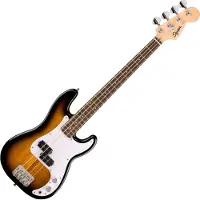 Squier Mini- Precision Bass LRL 2-Color Sunburst