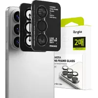 Ringke - Camera Lens Frame Glass (2 pack) - Samsung Galaxy S26 / S26 Plus - Black