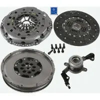 SACHS Kupplungssatz Kupplung für VW CRAFTER 30-50 Kasten (2E) 2290 601 228