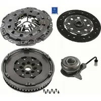 SACHS Kupplungssatz Kupplung passend für MERCEDES-BENZ A-Klasse (W169) 2290 601 066