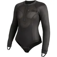 Pando Moto Bia Mesh Damen Schwarz Schutz-Baselayer / Body Größe XS