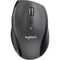 Logitech Marathon Mouse M705, rechts, Optisch, RF Wireless, Schwarz
