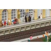 Faller Moderne perron til C-spor H0 Faller 120100
