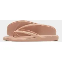 Crocs Flip Flops Damen Miami Flip Pink Caramel-Schuhgröße 36 - 37