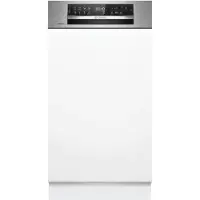 Bosch SPI6EMS21E Serie 6 (edelstahl (gebürstet), 45 cm, Home Connect)