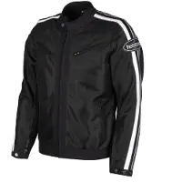 Helstons Pace Air Motorrad Textiljacke, schwarz, S