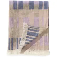 Benuta Pop - Baumwolldecke Nico Multicolor/Lila 130x170 cm