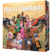 Asmodee Malas Compañías, Brettspiel, Genreübergreifend, 8 Jahr(e)