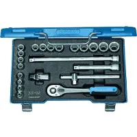Gedore 30 HMU-10 Steckschlüssel-Satz 3/8" 22-teilig 6-kant 6-22 mm, 6235470