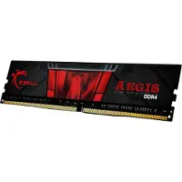 G.Skill Aegis F4-2666C19S-8GIS, 8 GB, 1 x 8 GB, DDR4, 2666 MHz, 288-pin DIMM