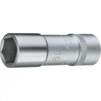 Gedore Steckschlüsseleinsatz 19 L 1/2 Zoll 6-kant SW 13mm L.77mm