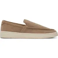 Toms Signature Leichte Easy Fit Herren Wildleder Lederschuhe in Sand – 7 UK - 40.5 EU - 8 US / Sand