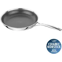 Zwilling Peak Bratpfanne 30 cm 18/10 Edelstahl Silber