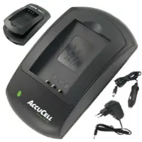 AccuCell Ladegerät passend für Sharp BT-L43, VR-BL91, Sharp VL-PD1