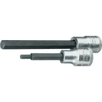 Gedore IN 19 L 12-140 Schraubendrehereinsatz 1/2" 140 mm Innen-6-kant 12 mm