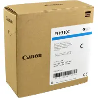 Canon PFI-310C, Cyan, 330 ml