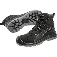 Puma Freizeitstiefel Yosemite black ST CTX mid O2 nach EN ISO 20347:2022 O2 WR CI HI HRO SRC schwarz Größe 43