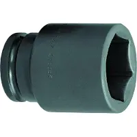 Gedore K 37 L 100 Kraftschraubereinsatz 1.1/2" lang 6-kant 100 mm