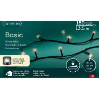 Kaemingk Weihnachtsbeleuchtung LED warmweiß 180 Lichter außen innen