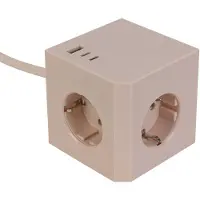 Mican Steckdosenwürfel PLUG BOX