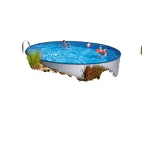 Mountfield Azuro 301 Kein Filter Mit Löchern In Der Achse Pool Blau 460 x 90 cm Blau 460 x 90 cm