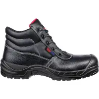 Footguard Sicherheitsschuhe Compact Mid S3 SRC Schwarz-44
