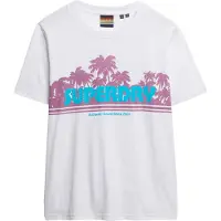Superdry Outdoor Stripe Relaxed Kurzarm-t-shirt