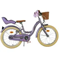 Volare Blossom Children's Bicycle Girls 18 Zoll lila zwei Handbremsen