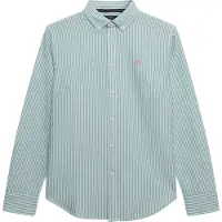 Superdry Slim Oxford Bd Langarmhemd