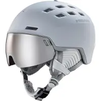 Head - Skihelm / Snowboardhelm mit Visier &ndash; Damen &ndash; Rachel - Rachel White für Damen - Größe 52-55 cm - Weiß