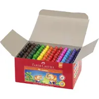 Faber-Castell Children crayons Jumbo bullet (96 pcs) (120044)