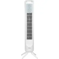 Ardes AR5T802, Haushaltsturmventilator, Weiß, Flur, Drehregler, 2 h, AC