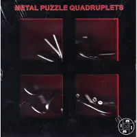 Bartl Metal Puzzle Quadruplets