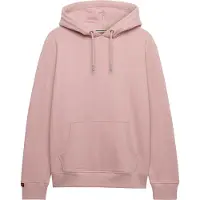 Superdry für Herren. M2014404A Essential Logo Sweatshirt rosa (L), Lässig, Baumwolle