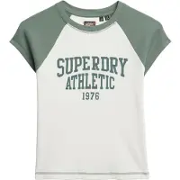 Superdry Athletic Ess Kurzarm-t-shirt