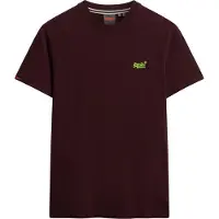 Superdry Essential Logo Embroidered Kurzarm-t-shirt