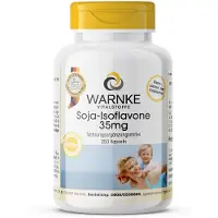 WARNKE Vitalstoffe | Soja-Isoflavone 35mg 250 St Kapseln