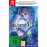 FINAL FANTASY X/X-2 HD Remaster, Nintendo Switch, T (Jugendliche), Physische Medien